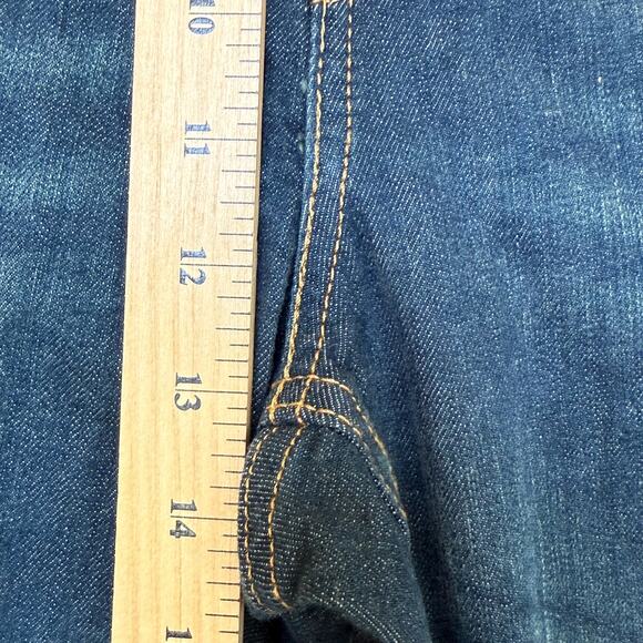 Levis 541 Athletic Taper Jeans Mens 46x32 Big Tall Dark Wash Blue Stretch NWT - Picture 6 of 8